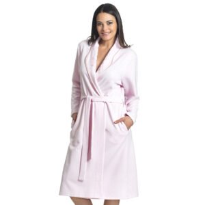 Bata Mujer Monamour Ma-950 Bordado & Biscocho